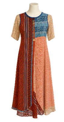Elegant Layered Dress