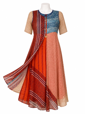 Elegant Layered Dress
