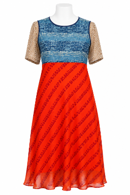 Elegant Layered Dress